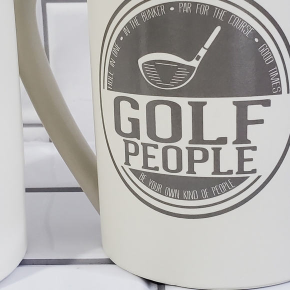 Lot of 2 “WE PEOPLE” Large Coffee Mugs  Theme: ‘Go - Picture 2 of 8